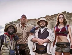 Jumanji 3 Siap Guncang Bioskop: Petualangan Terakhir Dwayne Johnson Cs Dimulai November 2025!