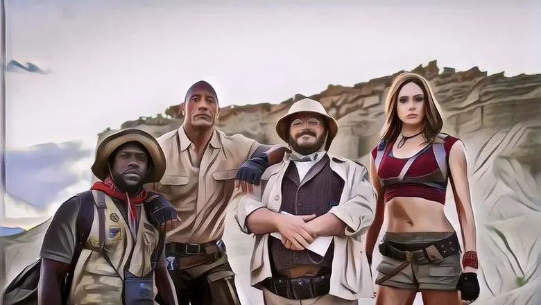 jumanji 3 siap guncang bioskop petualangan terakhir dwayne johnson cs dimulai november 2025 portal berita terbaru