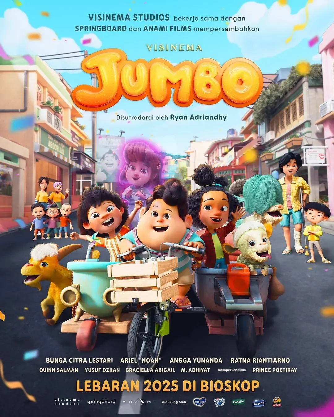 jumbo guncang dunia film animasi terlaris indonesia ini kini tayang di 40 negara sekuel siap digarap portal berita terbaru