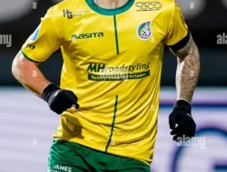 Justin Hubner Bikin Geger Eredivisie: Tampil Solid, Tapi Fortuna Sittard Tetap Tumbang Dramatis!