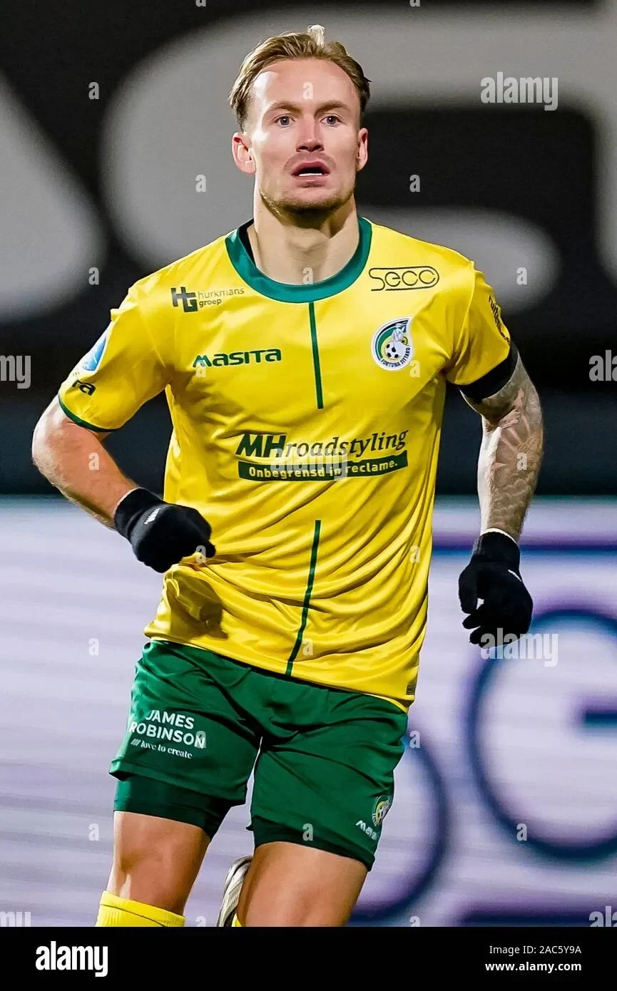 justin hubner bikin geger eredivisie tampil solid tapi fortuna sittard tetap tumbang dramatis portal berita terbaru