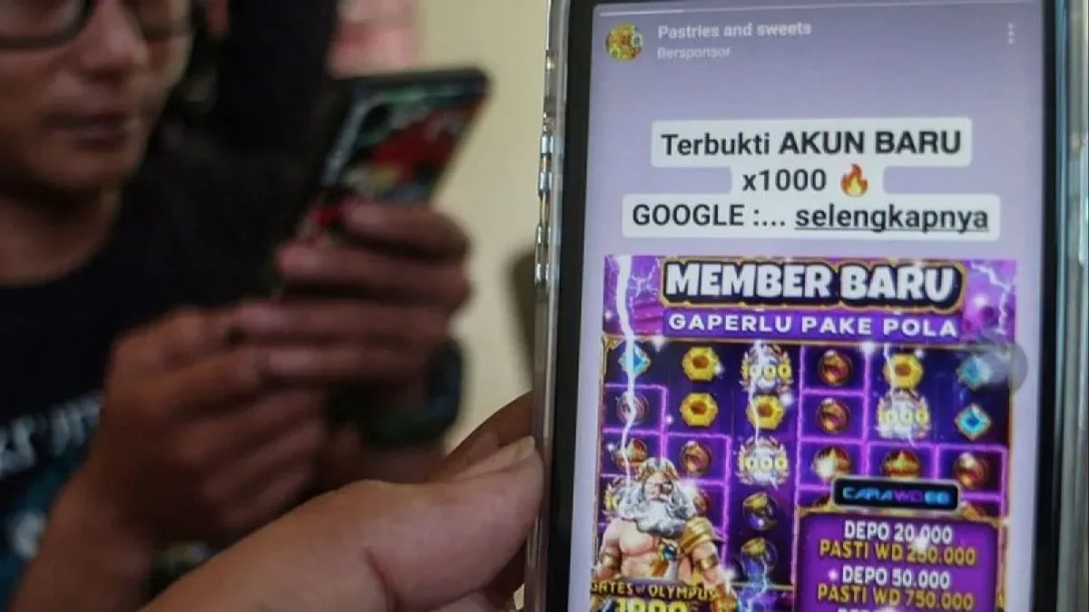jutaan konten negatif disikat komdigi judi online mendominasi begini cara kerjanya portal berita terbaru