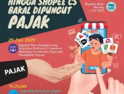 Kabar Gembira! Pajak Pedagang Online di Shopee Cs Resmi Ditunda, Tapi Ada Syaratnya!