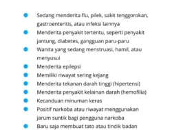 Kaget Banget! Ini 7 Kondisi Tak Terduga yang Bikin Kamu Gagal Donor Darah, Padahal Niatnya Mulia!