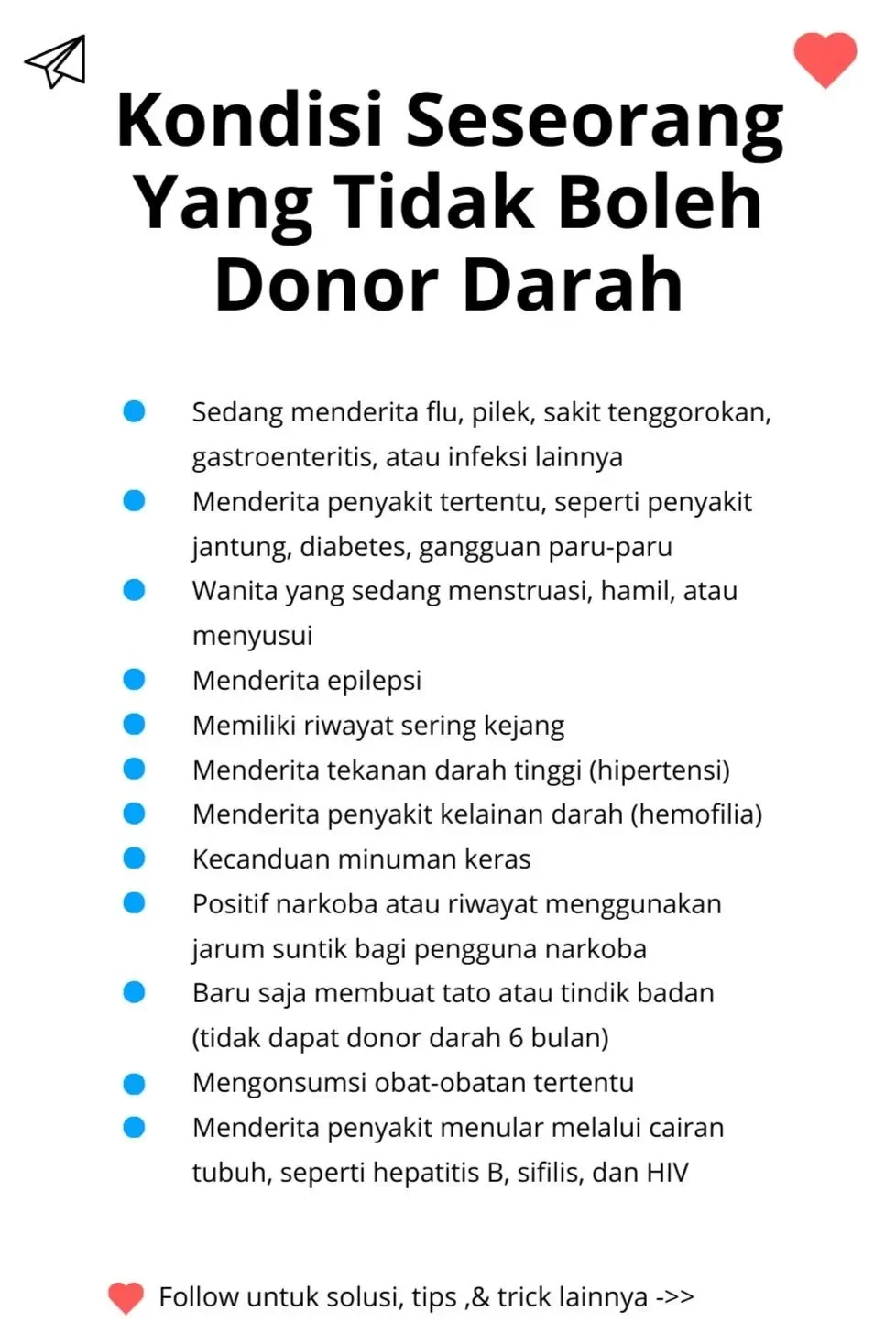 kaget banget ini 7 kondisi tak terduga yang bikin kamu gagal donor darah padahal niatnya mulia portal berita terbaru