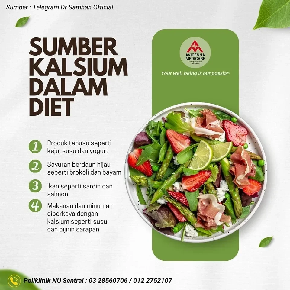 kaget bukan susu ini 10 makanan sumber kalsium paling nampol buat tulang kuat portal berita terbaru