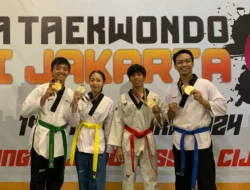 Kampus Digital Bisnis Ini Guncang Liga Taekwondo DKI, Borong 10 Medali Sekaligus!