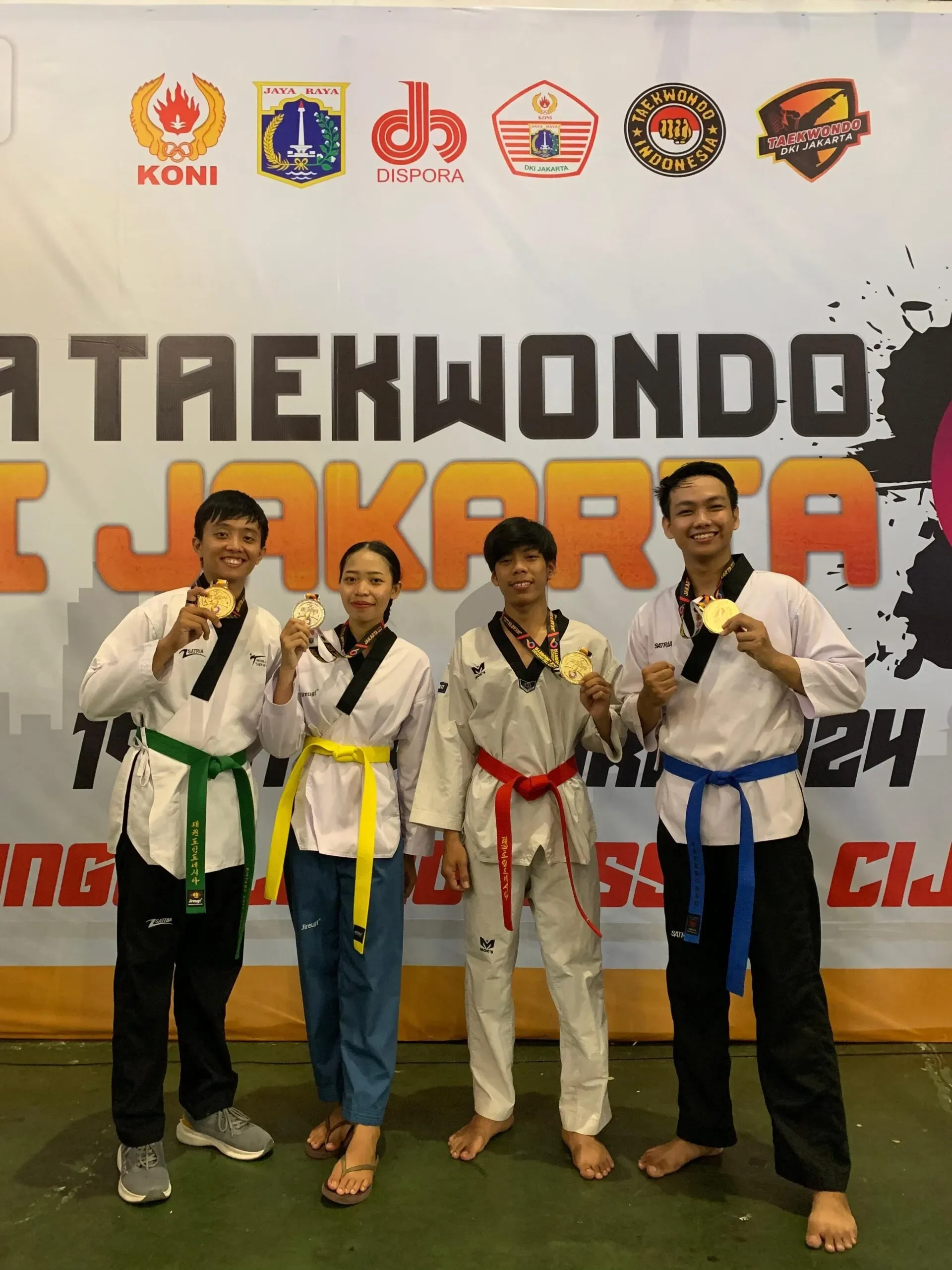 kampus digital bisnis ini guncang liga taekwondo dki borong 10 medali sekaligus portal berita terbaru