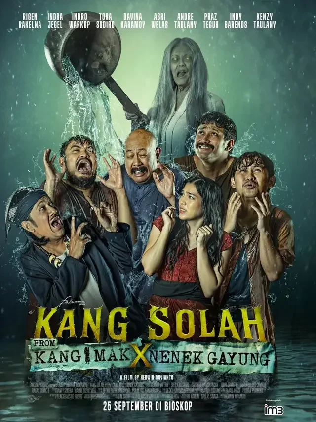 kang solah spin off kang mak x nenek gayung komedinya bikin ngakak sampai nangis tapi kok horornya cuma tempelan portal berita terbaru