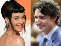 Katy Perry dan Justin Trudeau Kepergok Ciuman Mesra: Romansa Panas atau Puber Kedua?