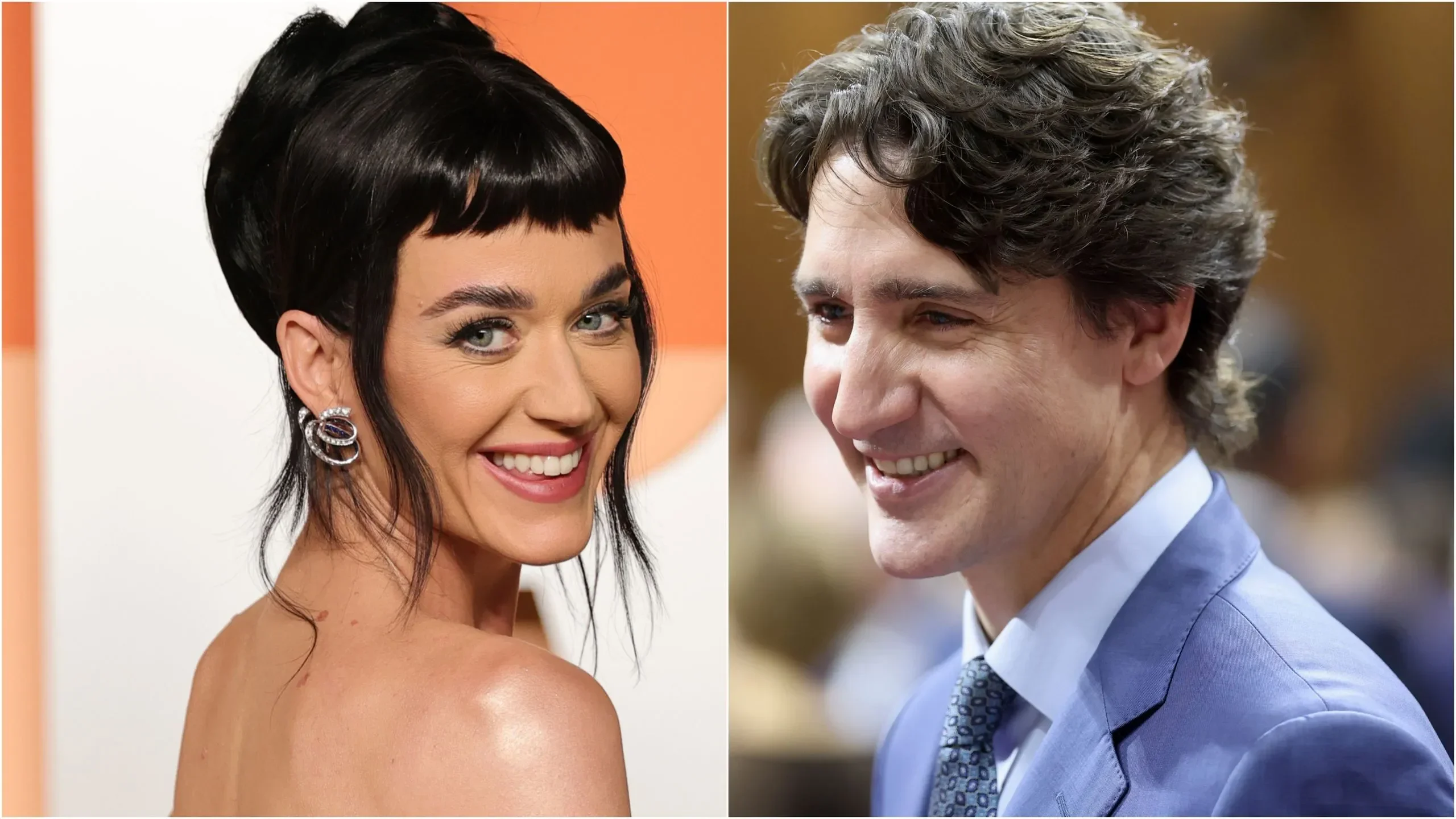 katy perry dan justin trudeau kepergok ciuman mesra romansa panas atau puber kedua portal berita terbaru