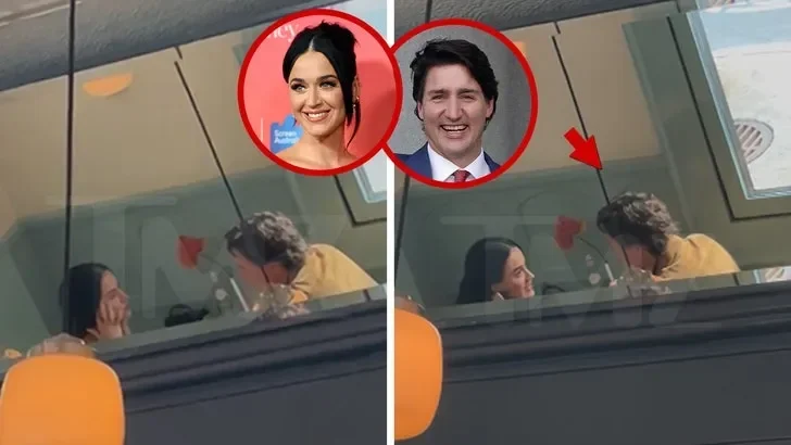 katy perry justin trudeau makin mesra kepergok ciuman panas di yacht mewah portal berita terbaru