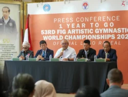 Kejuaraan Dunia Senam 2025 di Jakarta Sepi Penonton? FGI Punya Jurus Jitu, Ada Tiket Gratis!