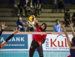 Kejutan AYG 2025! Timnas Voli Putri U-18 Indonesia Lolos Final, Ambisi Juara Menggila!
