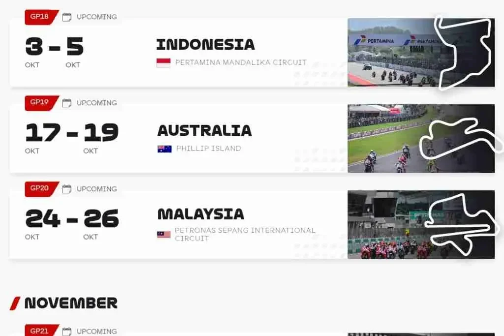 kejutan phillip island marc marquez absen perebutan runner up motogp 2025 makin panas portal berita terbaru