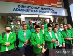 Kemenkumham Ketuk Palu! Mardiono Resmi Pimpin PPP, Akhiri Dualisme Sengit. Ini Alasan di Balik Keputusan Penting Ini!