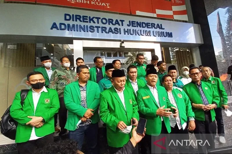 kemenkumham ketuk palu mardiono resmi pimpin ppp akhiri dualisme sengit ini alasan di balik keputusan penting ini portal berita terbaru