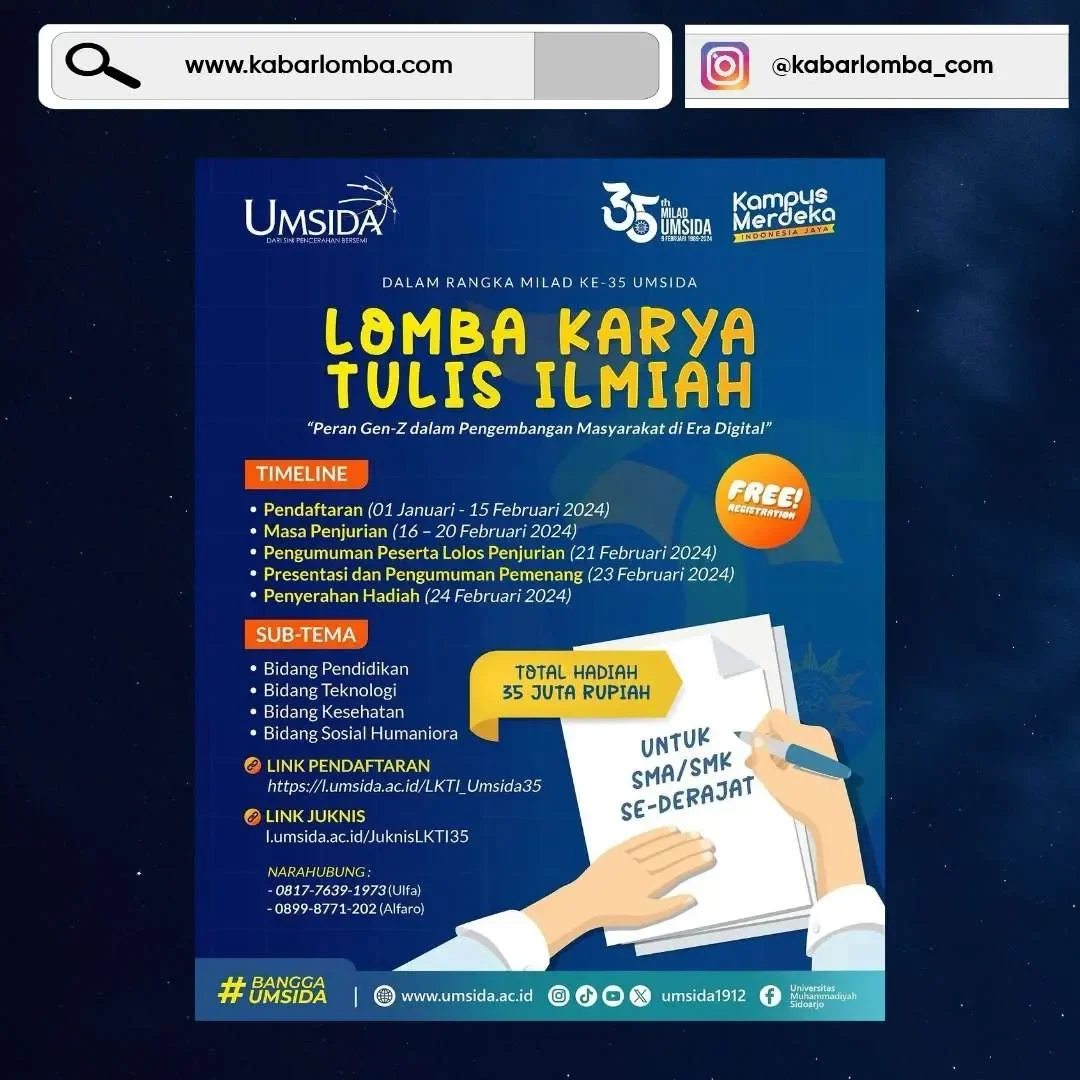 kesempatan emas bakti komdigi gelar lomba karya tulis inovasi digital 2025 sulap hidden gem wisata jadi viral portal berita terbaru