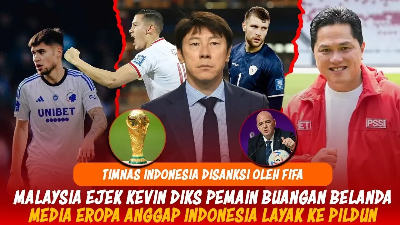kevin diks gempar indonesia vs irak ini final mampukah garuda bangkit dari keterpurukan portal berita terbaru