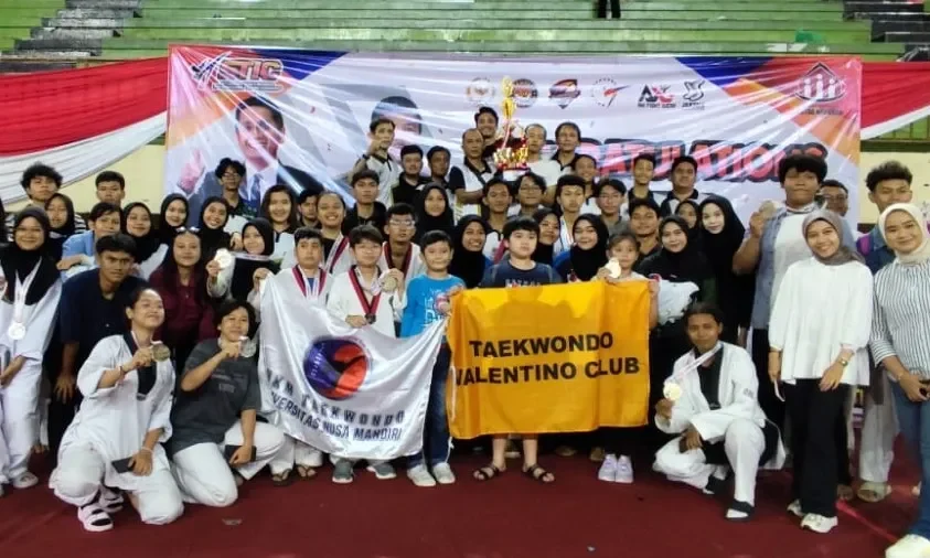klub taekwondo valentino bekasi naik level berkat sentuhan digital unm siap guncang kancah nasional portal berita terbaru