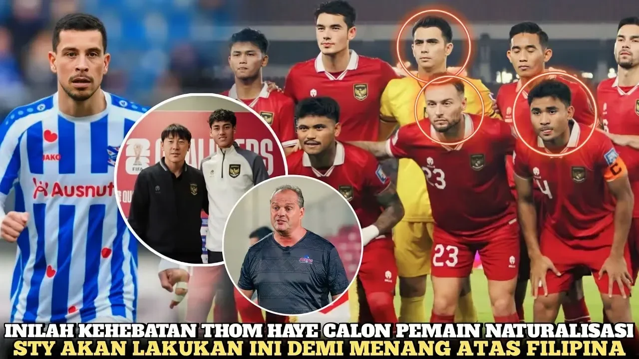 kluivert didepak reaksi thom haye marc klok bikin geger ada apa di balik no comment pemain bintang timnas portal berita terbaru