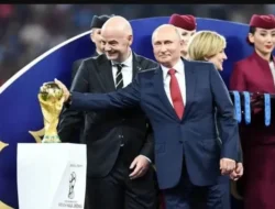 Kontroversi FIFA Memanas: Rusia Dibekukan, Israel Kok Tidak? Ini Respons Mengejutkan Infantino!