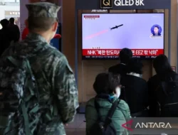 Korut Bikin Geger! Tembakkan Rudal Balistik Jelang Kunjungan Trump ke Korsel, Sinyal Ancaman atau Negosiasi?