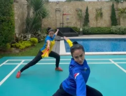 Kris Dayanti Bikin Heboh di Kejuaraan Dunia Kungfu China: Ketemu Jet Li, Siap Tanding Wushu!
