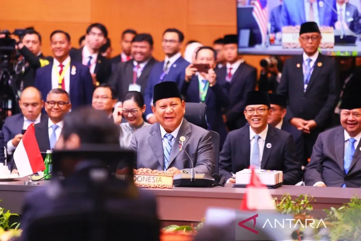 ktt asean heboh prabowo subianto dikira jokowi malaysia panen kritik portal berita terbaru