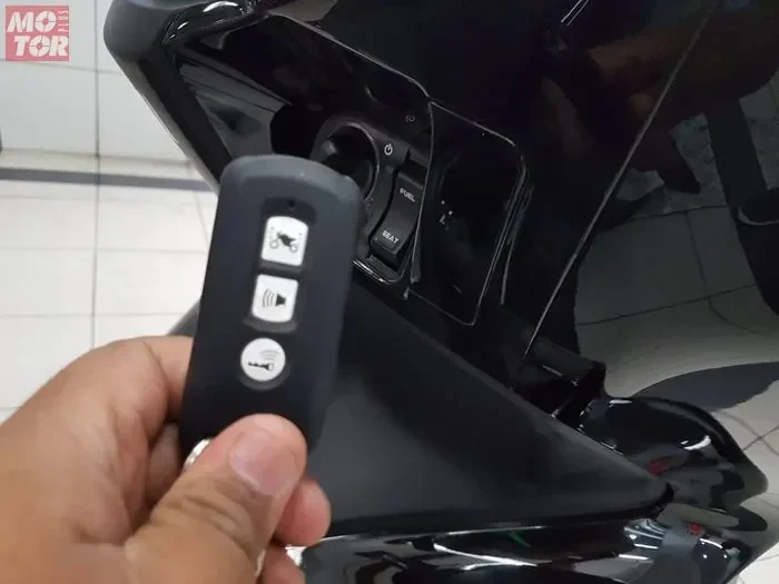 kunci keyless motor hilang siap siap melongo ini rincian biaya penggantiannya portal berita terbaru
