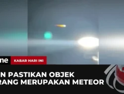 Langit Cirebon Bergetar! Bola Api Raksasa Terlihat Jatuh, Dentuman Dahsyat Bikin Warga Panik