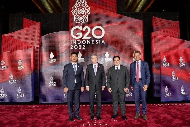 larangan ioc ancam olimpiade 2036 di indonesia erick thohir ini belum final portal berita terbaru