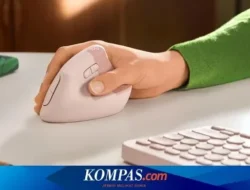 Logitech MX Master 4 Rilis: Mouse Sultan dengan Haptic Feedback & Actions Ring, Wajib Punya Para Kreator!