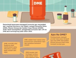 LPG Bakal Pensiun? Pemerintah Siapkan Gas DME, Lebih Hemat dan Ramah Lingkungan?