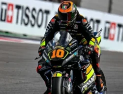 Luca Marini Menggila di Sepang: Kalahkan Bagnaia di FP2 MotoGP Malaysia 2025, Siap Jadi Ancaman Serius?
