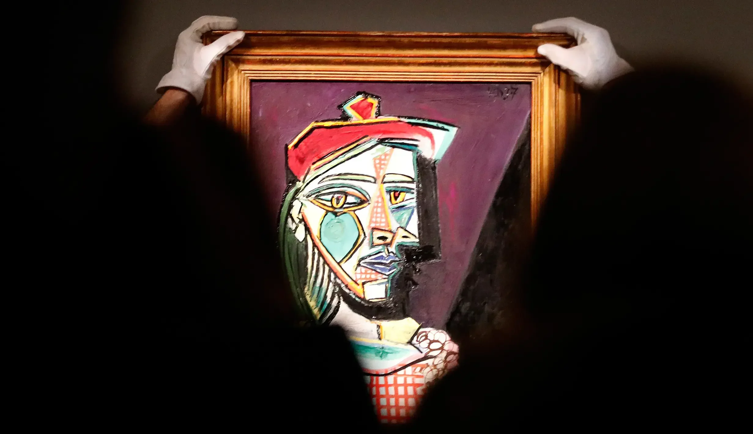 lukisan picasso tersembunyi 80 tahun dilelang rp155 miliar siap pecahkan rekor di paris portal berita terbaru