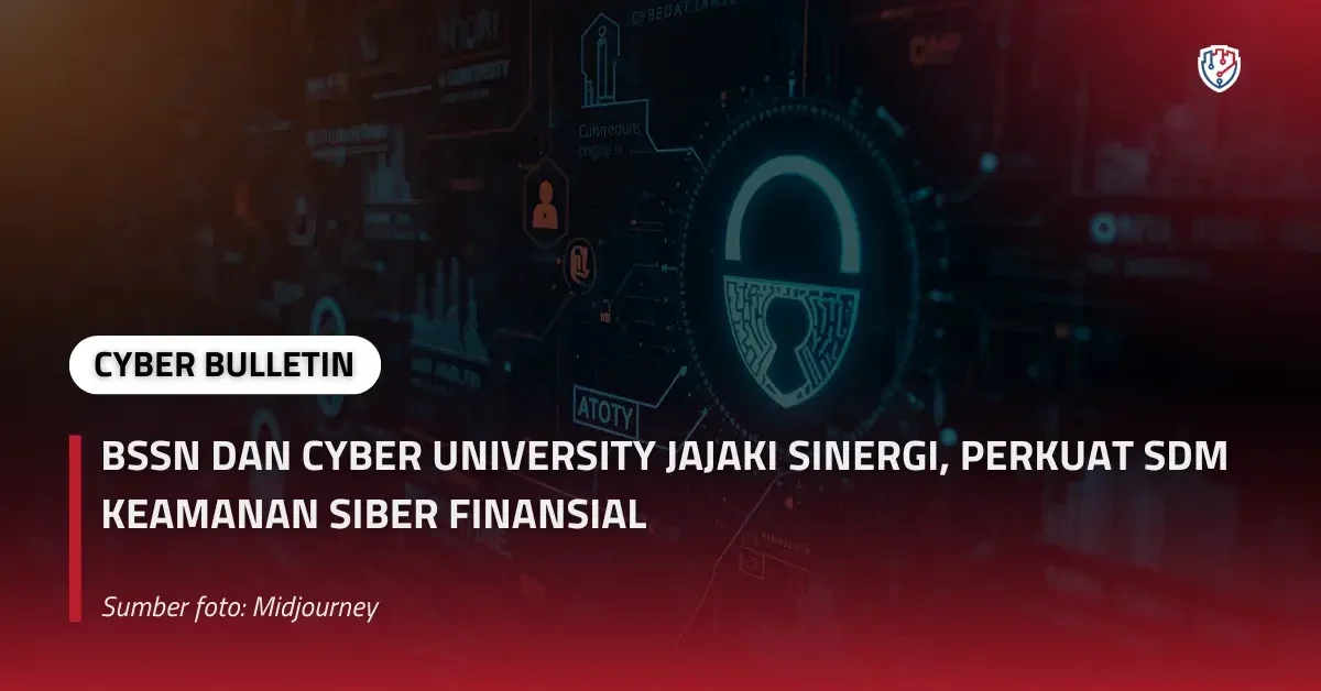 mahasiswa cyber university bongkar rahasia bssn kunci ketahanan siber nasional di era digital terungkap portal berita terbaru