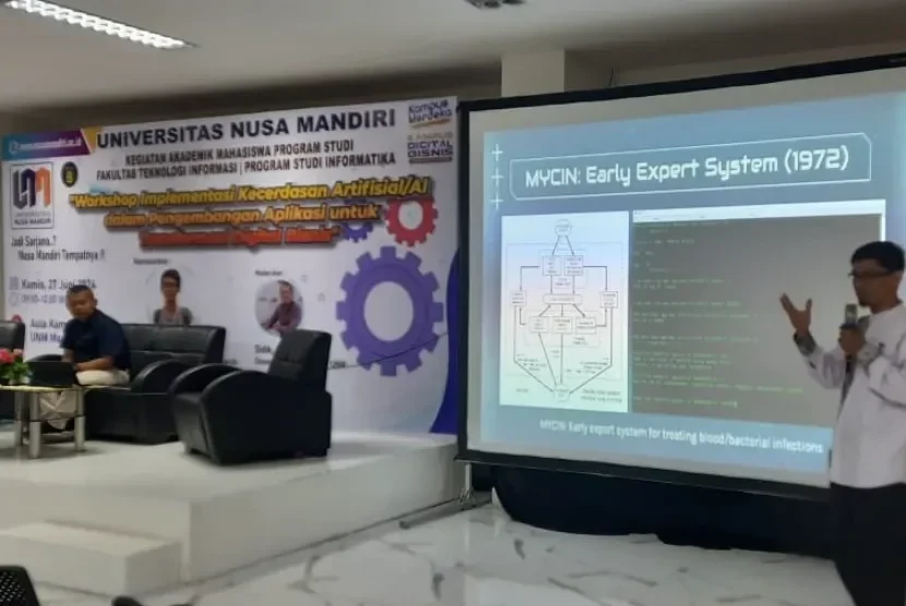 mahasiswa unm siap guncang dunia ai himasata gelar workshop computer vision ini rahasianya portal berita terbaru