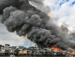 Malabo Mencekam! 1.500 Rumah Ludes Dilalap Api, Ratusan Warga Terpaksa Mengungsi dalam Semalam