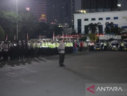 Malam Hari Jakarta Aman Terkendali? Intip Aksi Heroik Polda Metro Jaya di Balik Layar!