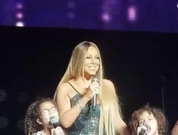 Mariah Carey Tiba di Jakarta, Sambutan Ondel-Ondel Bikin Gempar! Reaksi Sang Diva Tak Terduga