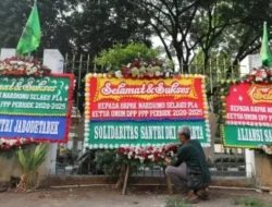Markas PPP Banjir Karangan Bunga, Ini Sosok Ketua Umum Baru yang Siap Bawa Perubahan!