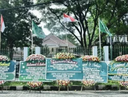 Markas PPP Banjir Karangan Bunga: Sambutan Spektakuler untuk Ketum Baru Muhamad Mardiono!