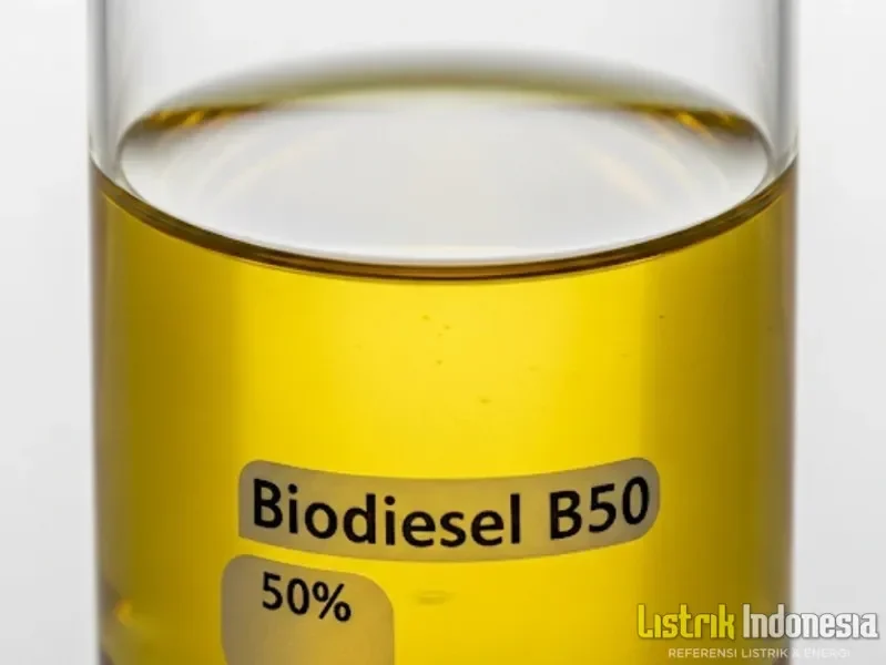 masa depan bbm di indonesia biodiesel b50 resmi diuji jalan siap gantikan b40 di 2026 portal berita terbaru