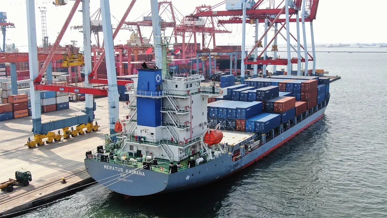 masa depan cerah pelindo mengajar siapkan pelajar mempawah jadi penggerak ekonomi maritim indonesia portal berita terbaru