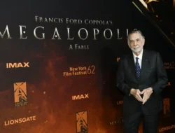 Megalopolis Boncos, Francis Ford Coppola Lelang Jam Tangan Mewah, Ada yang Tembus Miliaran!