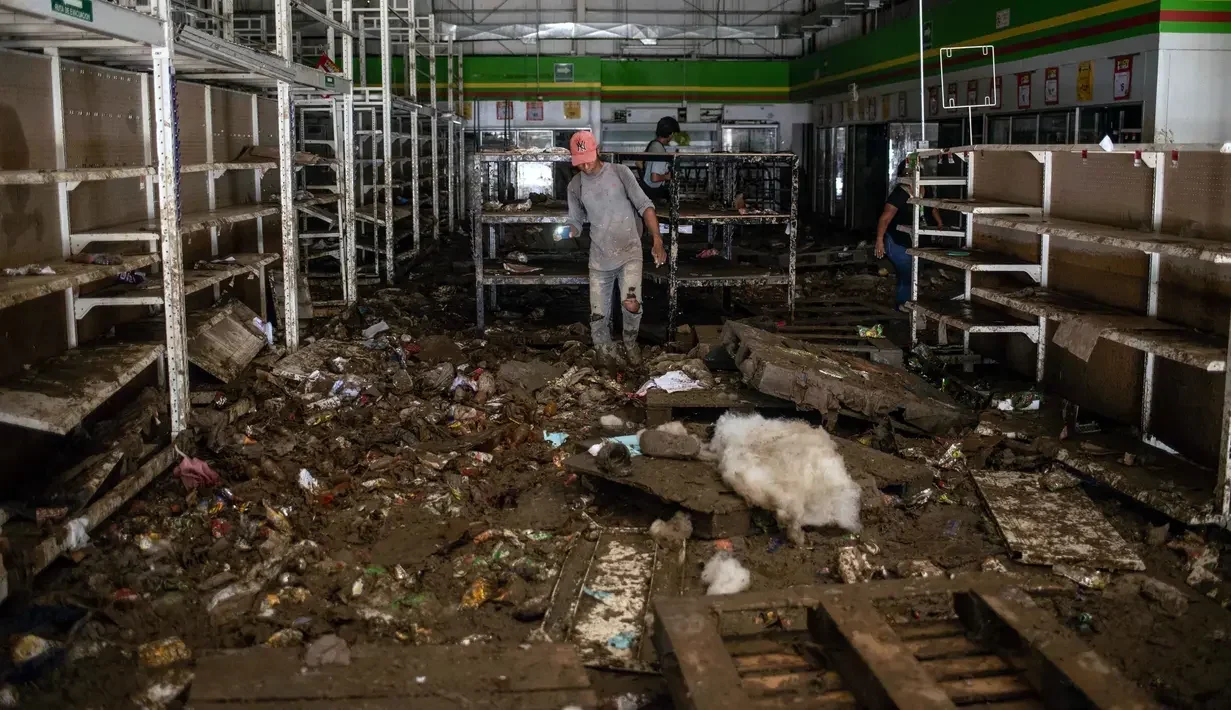 meksiko berduka longsor maut huachinango telan satu keluarga puluhan hilang desakan pencarian menggema portal berita terbaru