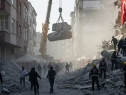 Mencekam! Gempa M 6,1 Guncang Turki Barat, Getaran Kuat Sampai Istanbul: Ini Kondisi Terkini!