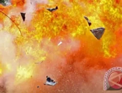 Mencekam! Pabrik Bahan Peledak Militer AS Meledak Dahsyat, Banyak Korban Jiwa Berjatuhan.