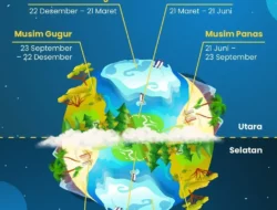 Mengejutkan! Belahan Bumi Utara Kian Gelap, Ini Dampak Mengerikan yang Siap Mengguncang Dunia